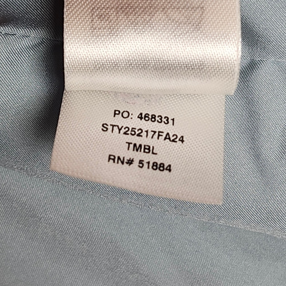 Patagonia Womens Los Gatos Fleece Vest M Medium Thermal Blue Full Zip 25217 FA24 - Picture 10 of 11